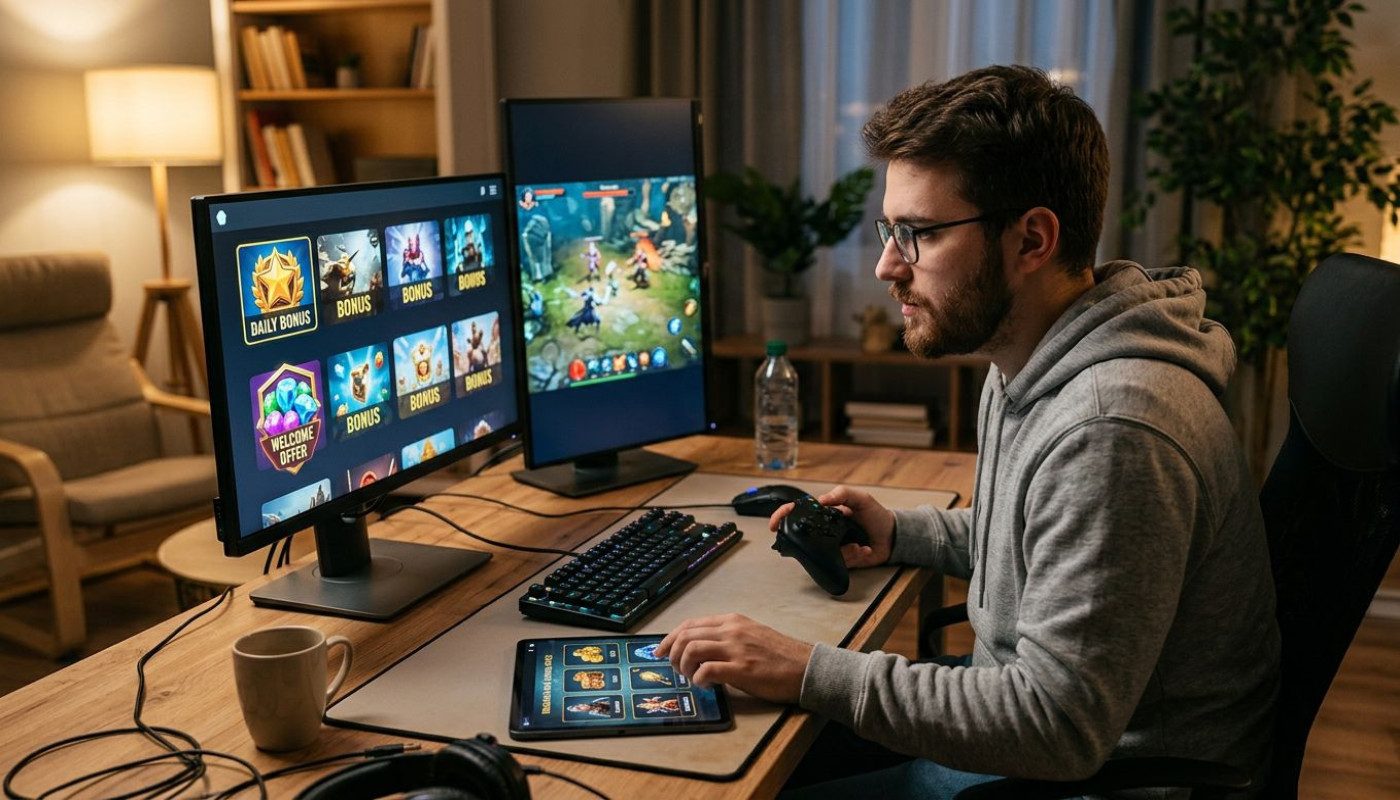 Analyse de fond : à quel point les bonus orientent-ils les choix de jeux